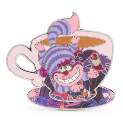 Pin edici&oacute;n limitada Gato Cheshire, Alicia en el Pa&iacute;s de las Maravillas
