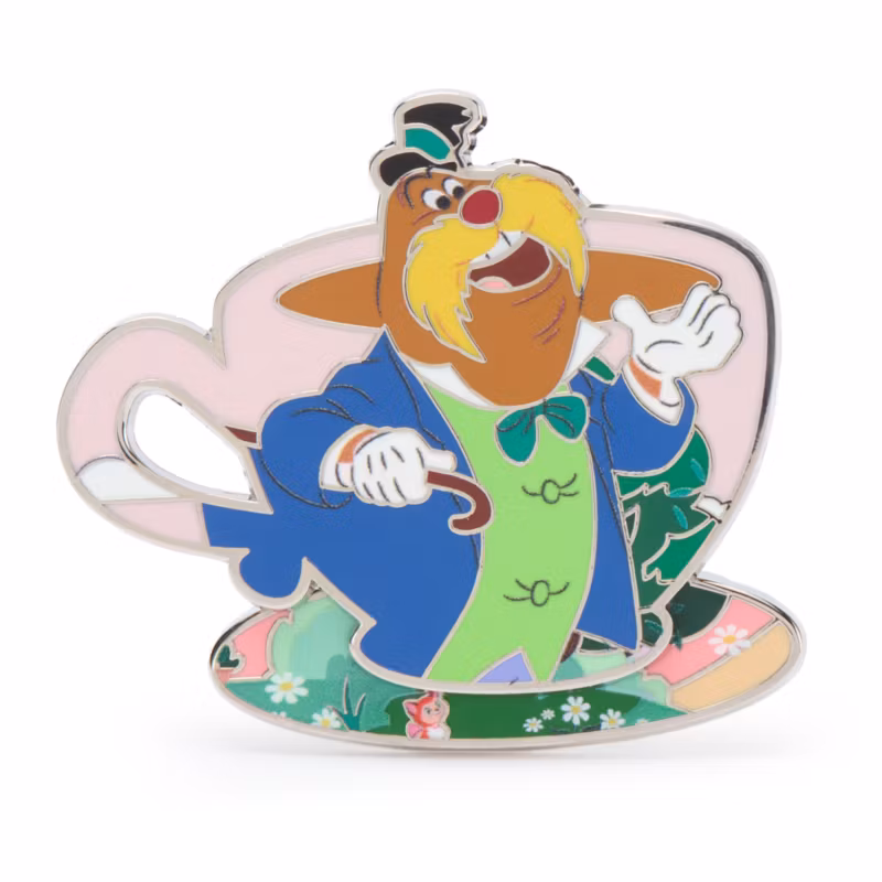 Pin edici&oacute;n limitada Morsa, Alicia en el Pa&iacute;s de las Maravillas