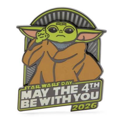 Grogu Limited Release Pin, Star Wars Day: May The 4th Be With You, Star Wars: The Mandalorian