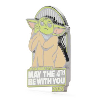 Grogu Limited Release Pin, Star Wars Day: May The 4th Be With You, Star Wars: The Mandalorian