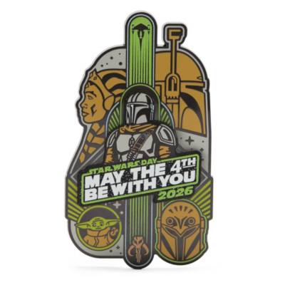 Star Wars Day: May The 4th Be With You Mini Jumbo Limited Edition Pin, Star Wars: The Mandalorian