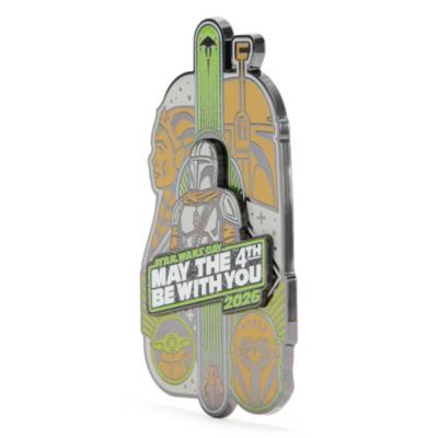 Star Wars Day: May The 4th Be With You Mini Jumbo Limited Edition Pin, Star Wars: The Mandalorian