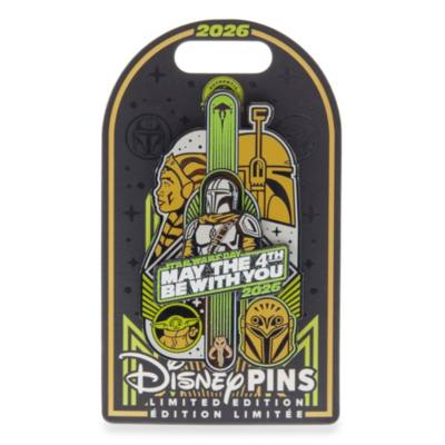 Star Wars Day: May The 4th Be With You Mini Jumbo Limited Edition Pin, Star Wars: The Mandalorian