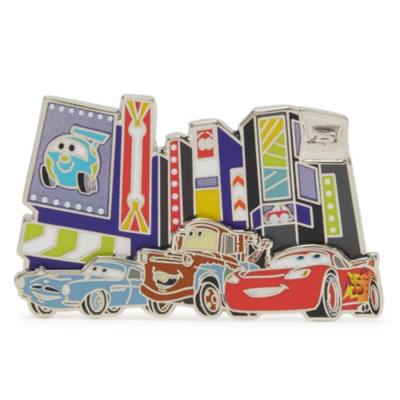 Pin's Disney Pixar Cars&nbsp;2 15e&nbsp;anniversaire en &eacute;dition limit&eacute;e