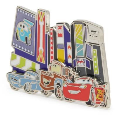 Pin's Disney Pixar Cars&nbsp;2 15e&nbsp;anniversaire en &eacute;dition limit&eacute;e