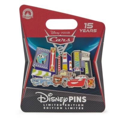 Pin's Disney Pixar Cars&nbsp;2 15e&nbsp;anniversaire en &eacute;dition limit&eacute;e