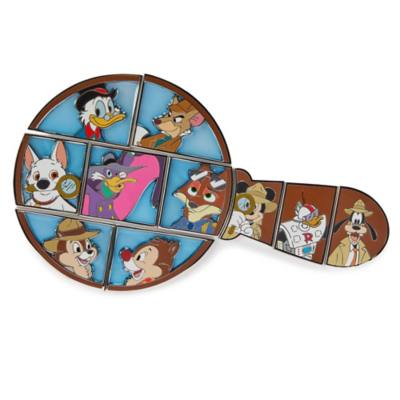 Disney Daring Detectives Limited Release Mystery Pin Set