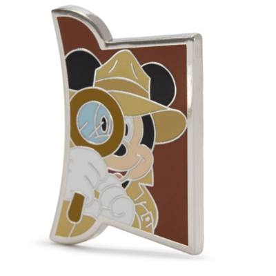 Disney Daring Detectives Limited Release Mystery Pin Set