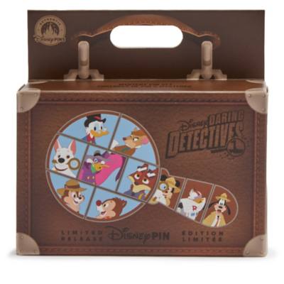 Disney Daring Detectives Limited Release Mystery Pin Set
