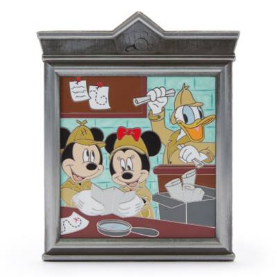 Pin's broche Mickey et ses amis en &eacute;dition limit&eacute;e, Disney Daring Detectives