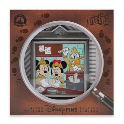 Pin's broche Mickey et ses amis en &eacute;dition limit&eacute;e, Disney Daring Detectives