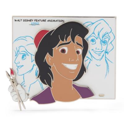 Pin's Aladdin en &eacute;dition limit&eacute;e, Brush of Magic