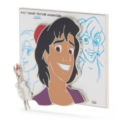 Pin's Aladdin en &eacute;dition limit&eacute;e, Brush of Magic