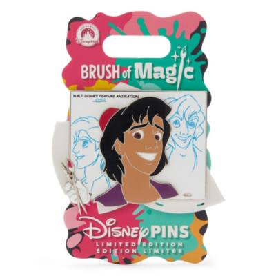 Pin's Aladdin en &eacute;dition limit&eacute;e, Brush of Magic
