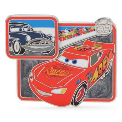 Pin's Disney Pixar Cars 20e&nbsp;anniversaire en &eacute;dition limit&eacute;e