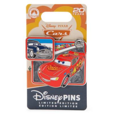 Pin's Disney Pixar Cars 20e&nbsp;anniversaire en &eacute;dition limit&eacute;e