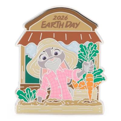 Judy Hopps Earth Day 2026 Limited Release Pin, Zootropolis