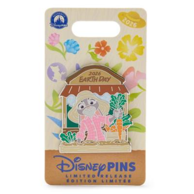 Judy Hopps Earth Day 2026 Limited Release Pin, Zootropolis