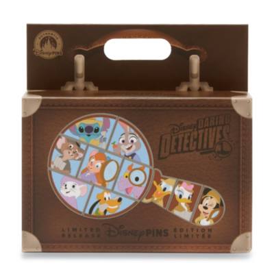 Disney Charaktere - Lupe - Mystery-Anstecknadelset in limitierter Auflage