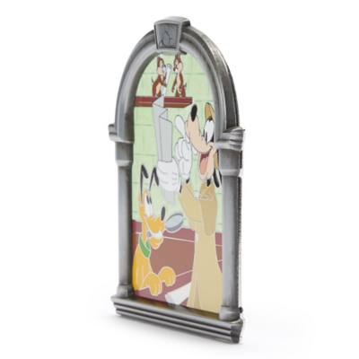 Pin's broche Dingo et ses amis en &eacute;dition limit&eacute;e, Disney Daring Detectives