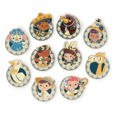 Set di pin a sorpresa in edizione limitata 60&deg; anniversario it's a small world