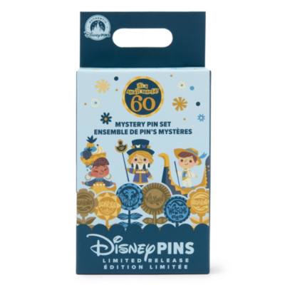 Set di pin a sorpresa in edizione limitata 60&deg; anniversario it's a small world