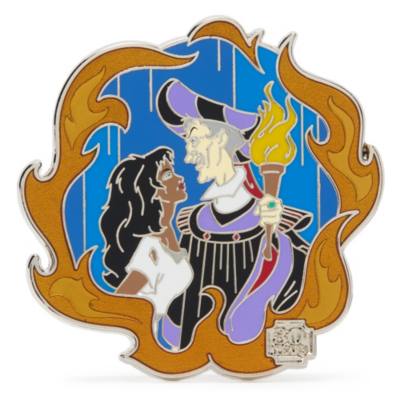 Esmeralda and Frollo Limited Release Pin, The Hunchback of Notre Dame 30th Anniversary