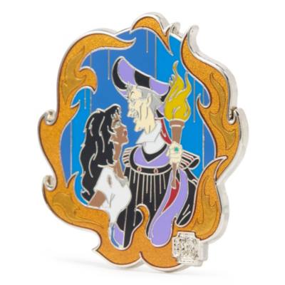 Esmeralda and Frollo Limited Release Pin, The Hunchback of Notre Dame 30th Anniversary
