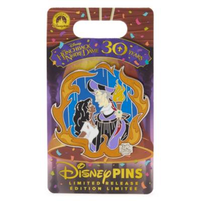 Esmeralda and Frollo Limited Release Pin, The Hunchback of Notre Dame 30th Anniversary