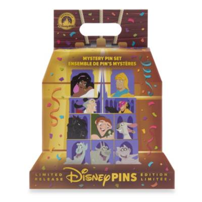 The Hunchback of Notre Dame 30th Anniversary Limited Release Mystery Pin Set