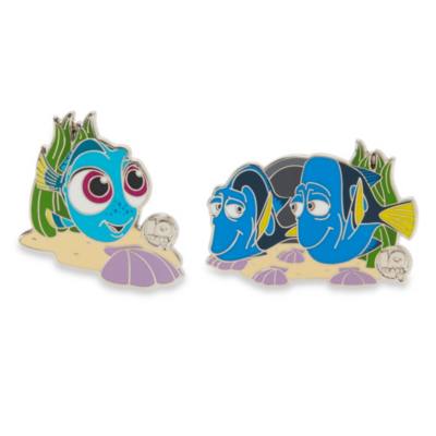 Ensemble de pin's 10e&nbsp;anniversaire du Monde de Dory en &eacute;dition limit&eacute;e