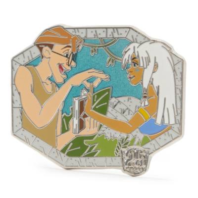 Pin lanzamiento limitado Milo y Kida, Atlantis: El imperio perdido 25.&ordm; aniversario