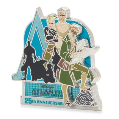 Pin edici&oacute;n limitada Milo y reparto, Atlantis: El imperio perdido 25.&ordm; aniversario