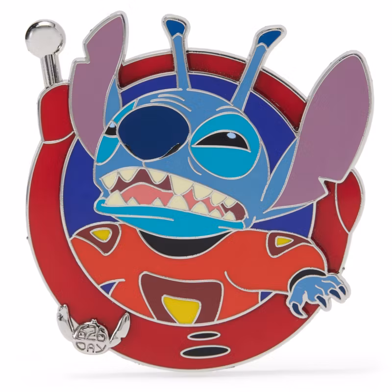 Lilo & Stitch - Experiment 626 - 2026 - Anstecknadel in limitierter Auflage