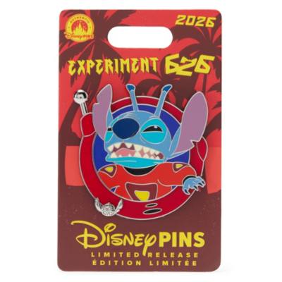 Lilo & Stitch - Experiment 626 - 2026 - Anstecknadel in limitierter Auflage