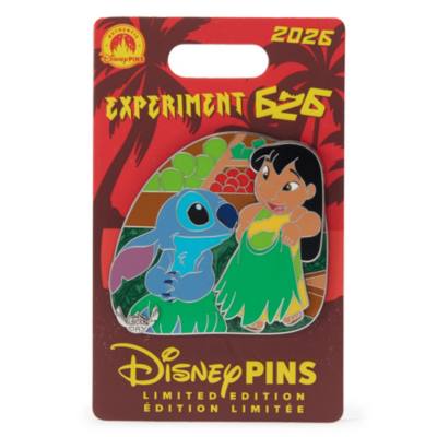 Lilo & Stitch - Experiment 626 - 2026 - Anstecknadel in limitierter Edition
