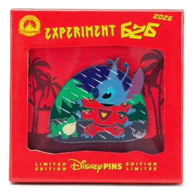 Experiment 626 2026 Limited Edition Mini Jumbo Pin, Lilo & Stitch