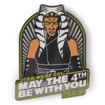Ahsoka Tano ''May the 4th Be With You'' 2026 Limited Release Pin, Star Wars Day