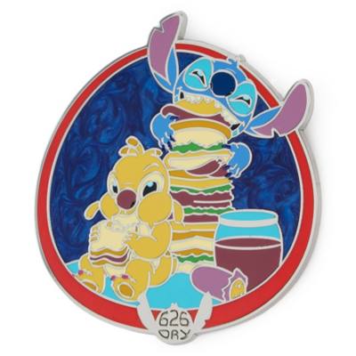 Set pins misterioso lanzamiento limitado experimento 626 2026, Lilo y Stitch