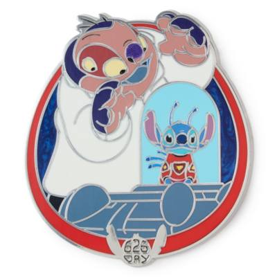 Set pins misterioso lanzamiento limitado experimento 626 2026, Lilo y Stitch