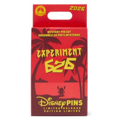 Set pins misterioso lanzamiento limitado experimento 626 2026, Lilo y Stitch