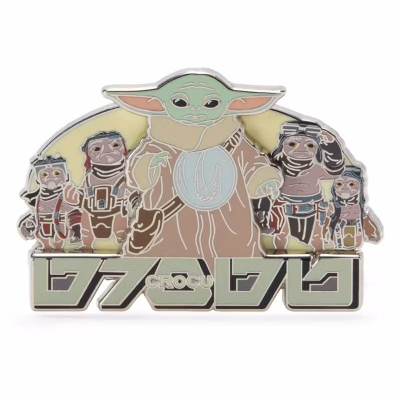 Pin's Grogu et Anzellans en &eacute;dition limit&eacute;e, Star Wars: The Mandalorian and Grogu