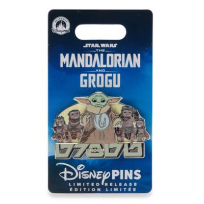 Pin's Grogu et Anzellans en &eacute;dition limit&eacute;e, Star Wars: The Mandalorian and Grogu