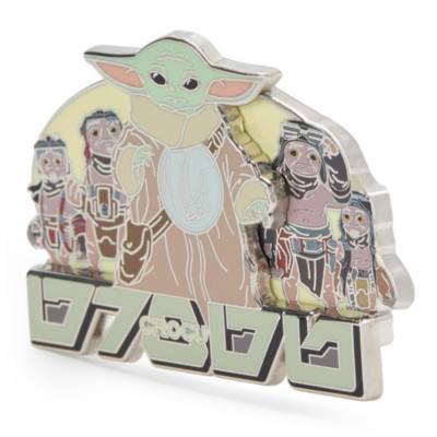 Pin's Grogu et Anzellans en &eacute;dition limit&eacute;e, Star Wars: The Mandalorian and Grogu