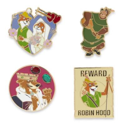 Robin Hood Limited Edition Pin Set