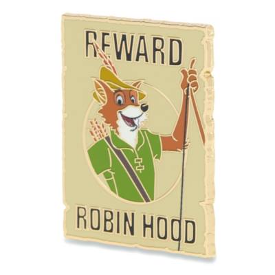 Robin Hood Limited Edition Pin Set
