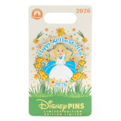 Alice in Wonderland St. David&rsquo;s Day 2026 Limited Edition Pin