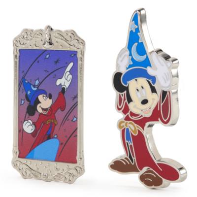 Fantasia - Micky als Zauberlehrling - Anstecknadelset in limitierter Edition