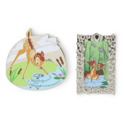 Bambi and Faline Limited Edition Pin Set, Bambi