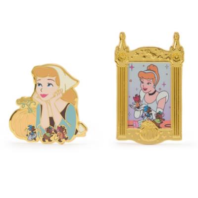 Cinderella - Anstecknadelset in limitierter Edition